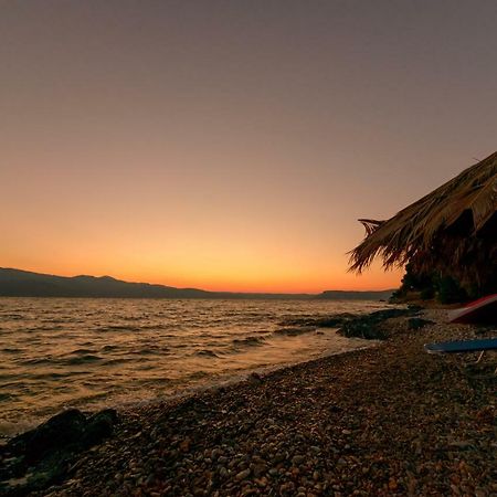 Beach Front Villa Melani Mytilene Ngoại thất bức ảnh