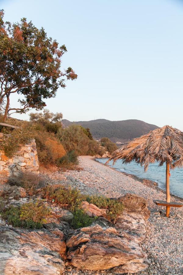 Beach Front Villa Melani Mytilene Ngoại thất bức ảnh