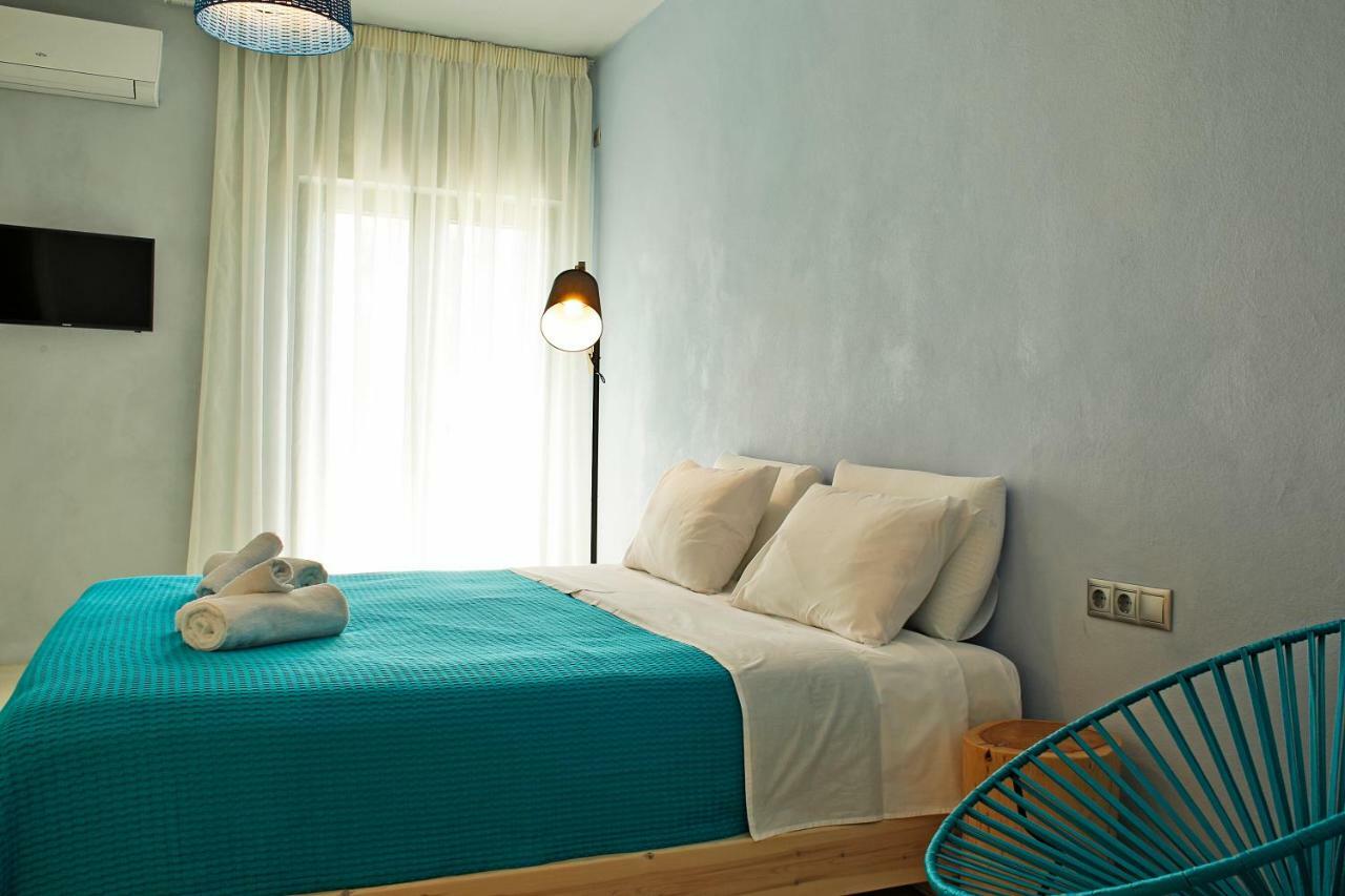 Beach Front Villa Melani Mytilene Ngoại thất bức ảnh