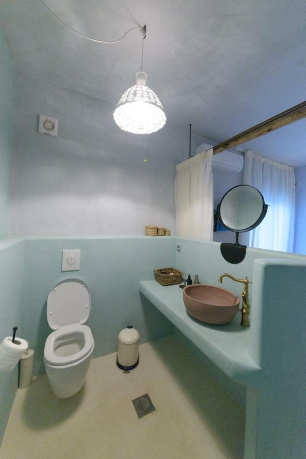 Beach Front Villa Melani Mytilene Ngoại thất bức ảnh