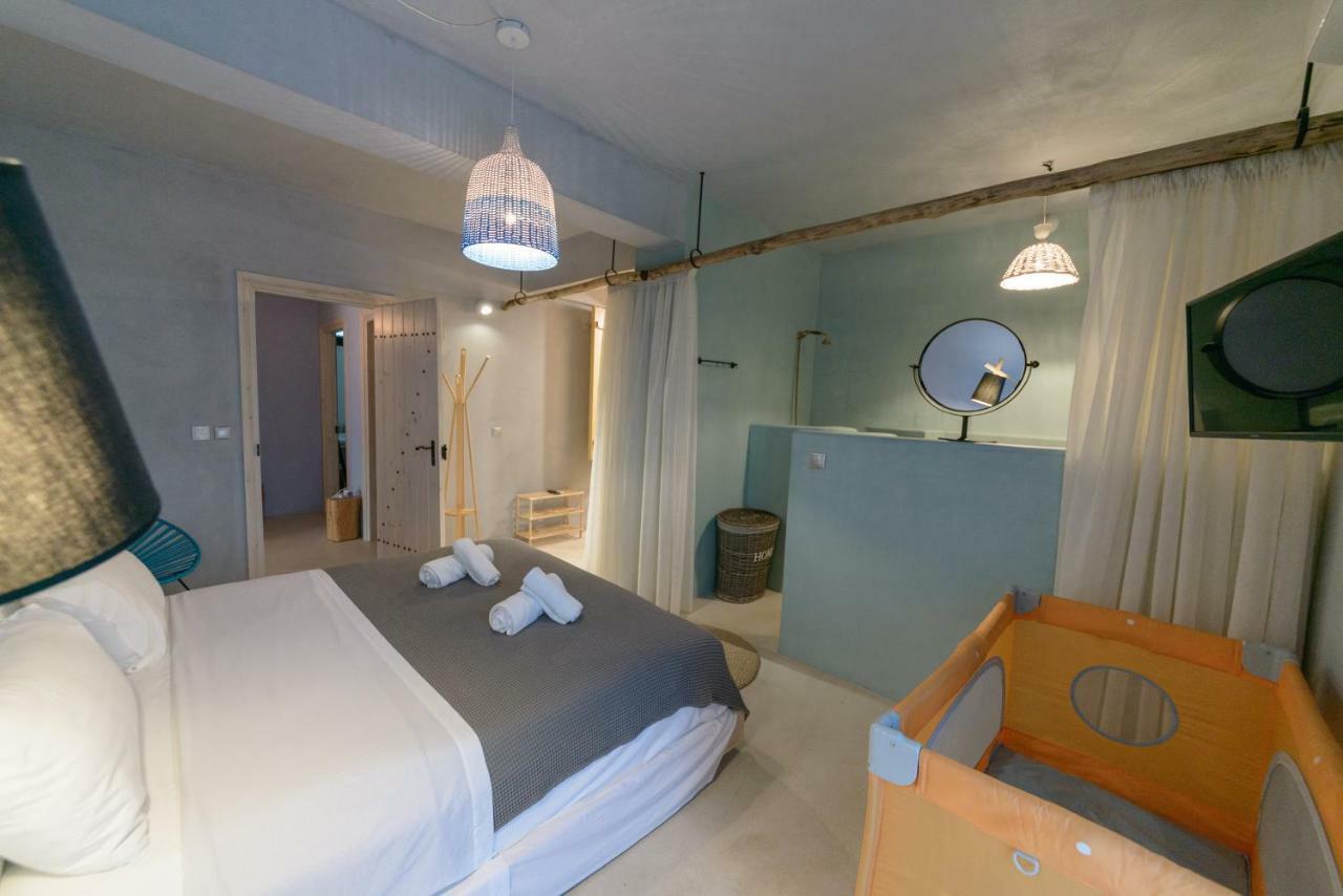 Beach Front Villa Melani Mytilene Ngoại thất bức ảnh