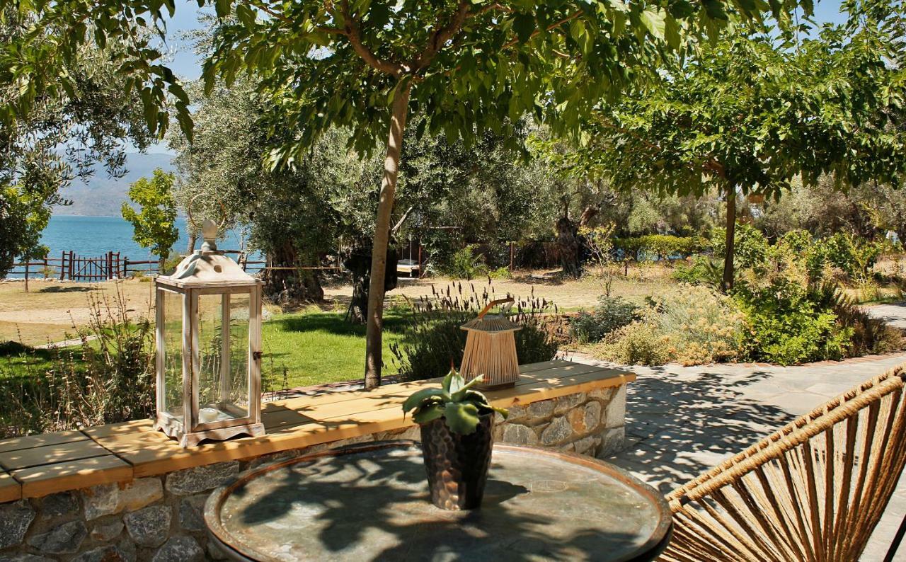 Beach Front Villa Melani Mytilene Ngoại thất bức ảnh