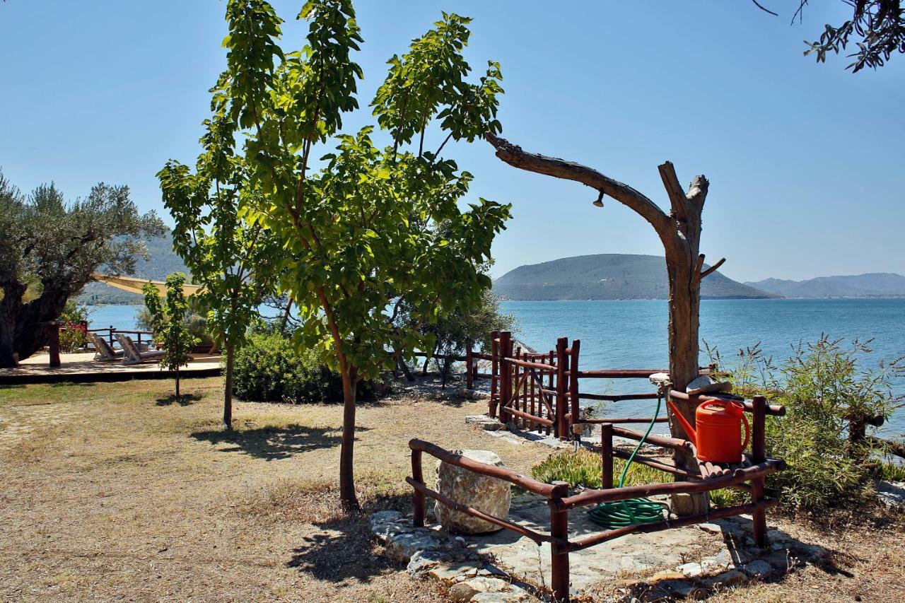 Beach Front Villa Melani Mytilene Ngoại thất bức ảnh